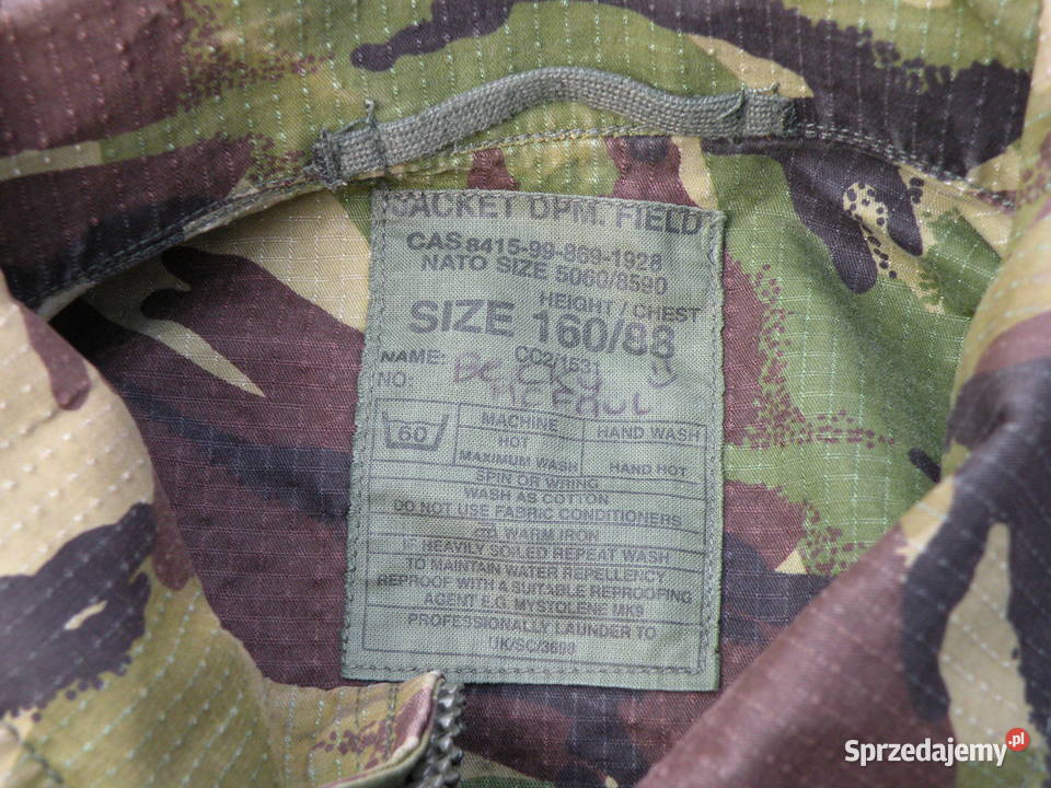 Kurtka DPM FIELD ripstop 16088 Wrocław