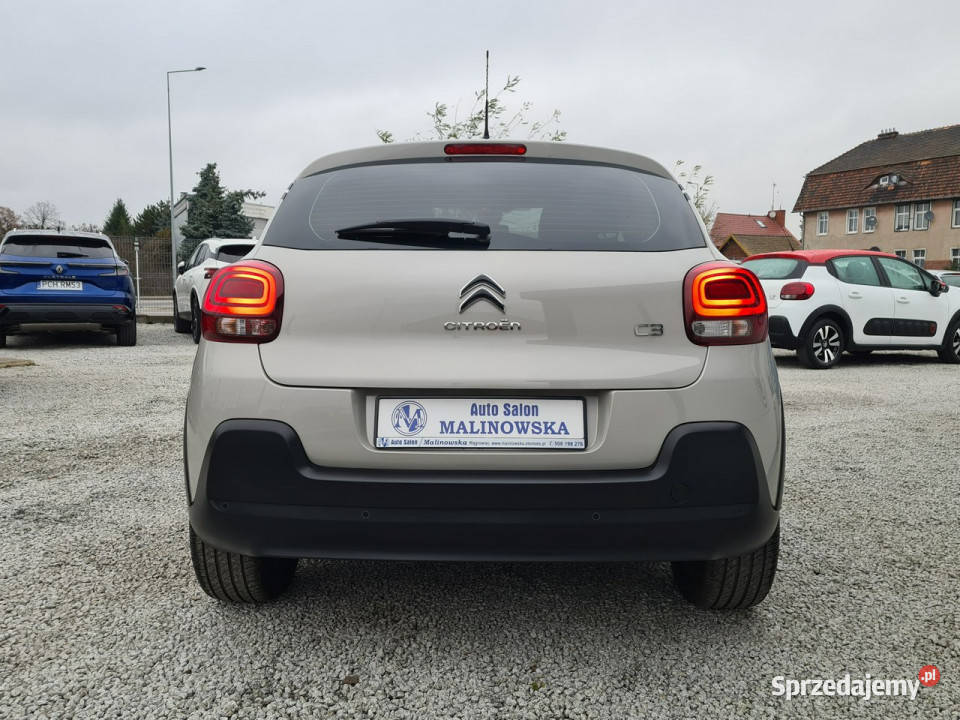 Citroen C3 6 Navi Grzane Fotele PDC Półskóry możliwa zamiana C3 Wągrowiec sprzedam