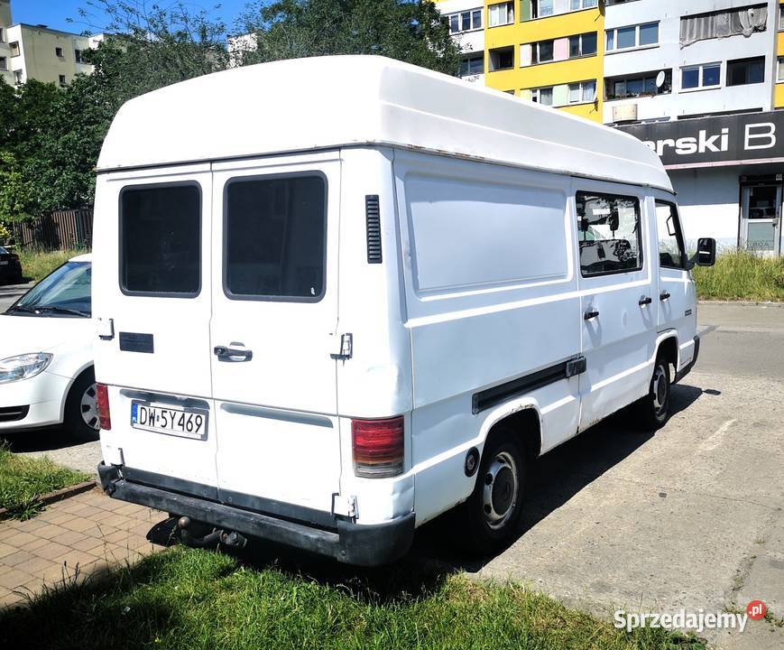 Mercedes MB100 np na CAMPERA idealny Mercedes-Benz dolnośląskie Wrocław