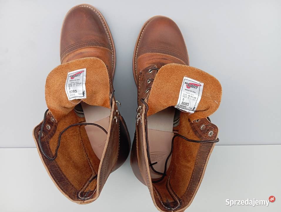 Red Wing Iron Ranger Copper Rough Tough 8085 Ruda Śląska