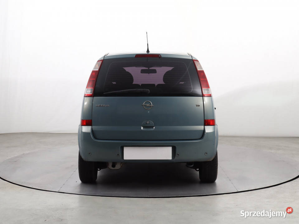 Opel Meriva 16 16V śląskie Katowice