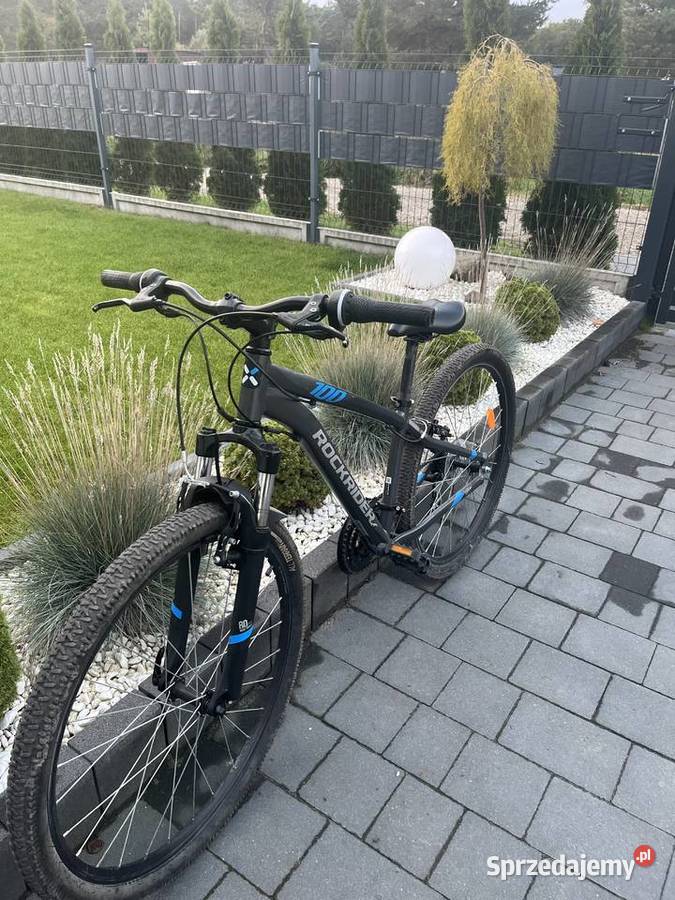 Rockrider st100 pełnym serwisie super stan Prawiedniki-Kolonia