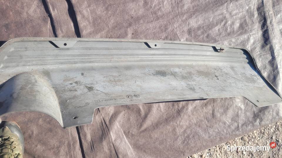SUZUKI SX4 SPOILER DOKŁADKA ZDERZAKA TYŁ osobowe Ruda Śląska