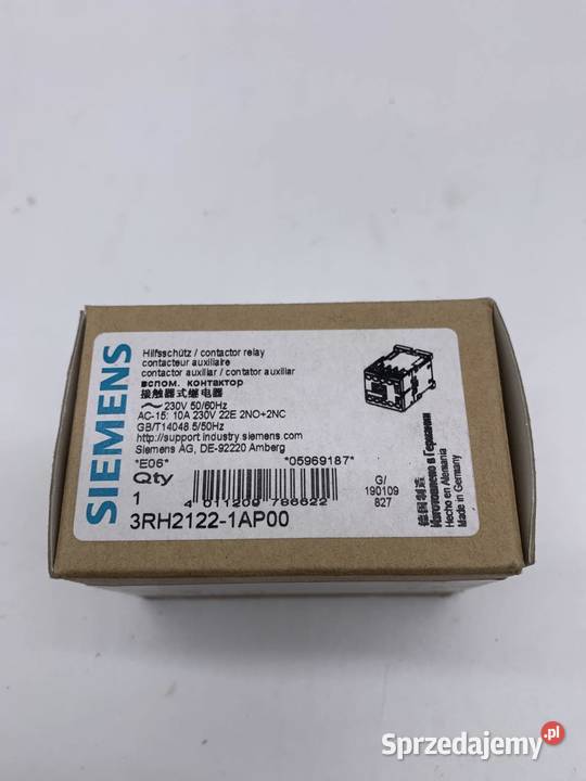Siemens 3RH21221AP00 Stycznik Warszawa