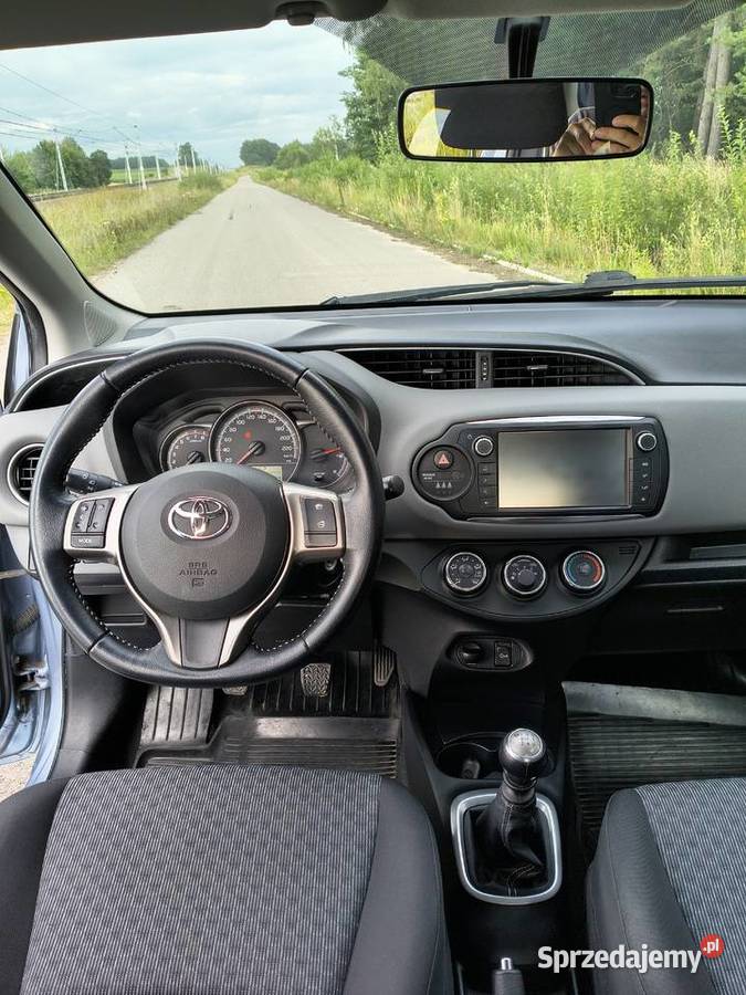 Toyota Yaris 133 VVTi Gąsówka Stara sprzedam