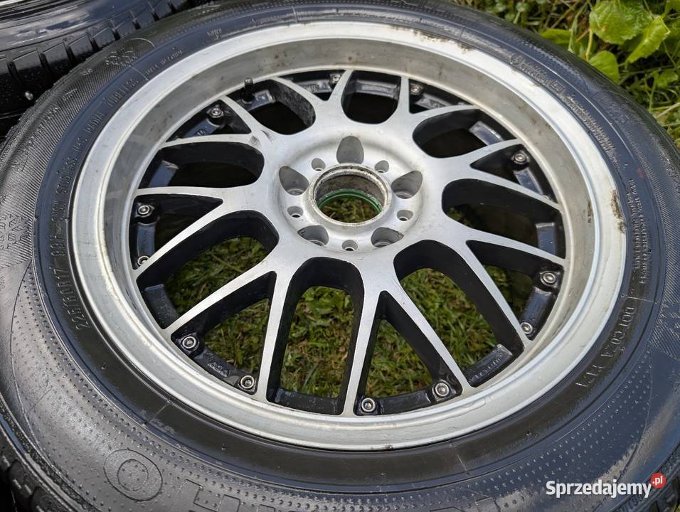 Alufelgi ASA 17 z oponami zimowymi Hankook i