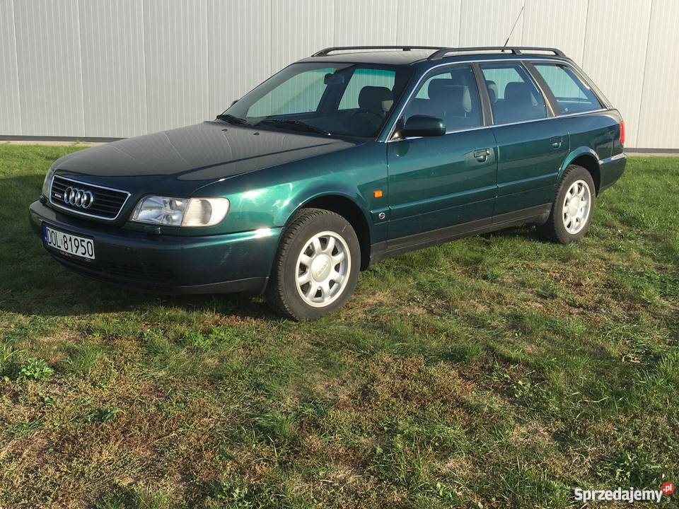 Audi A6 C4 25 TDI quattro manual Dobroszyce