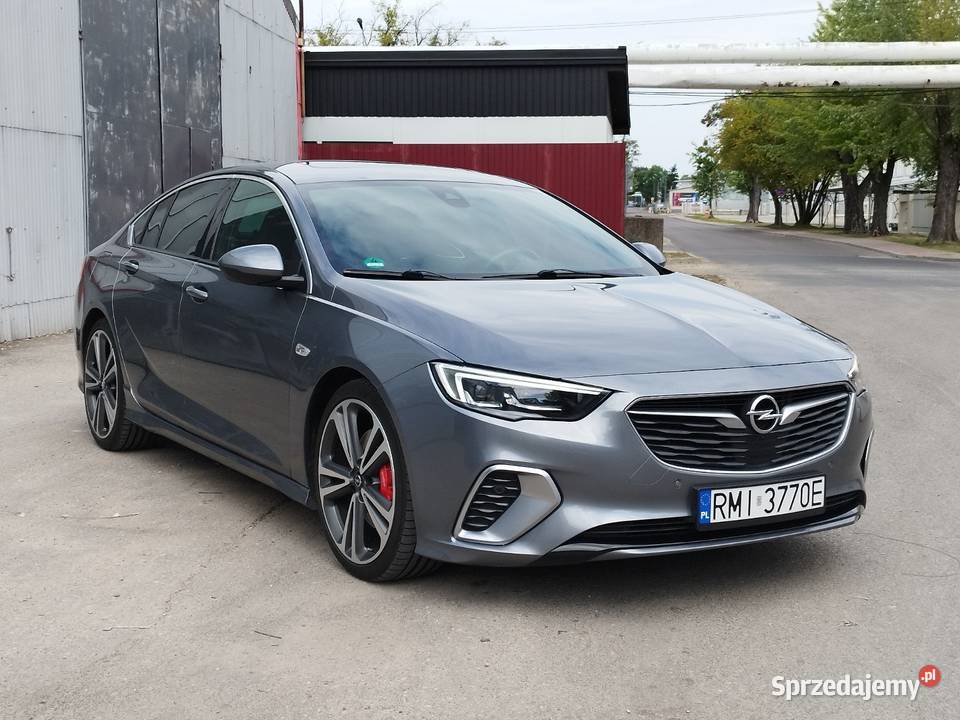 Opel Insignia B GSi UNIKAT 4X4 210 Bogato Mielec