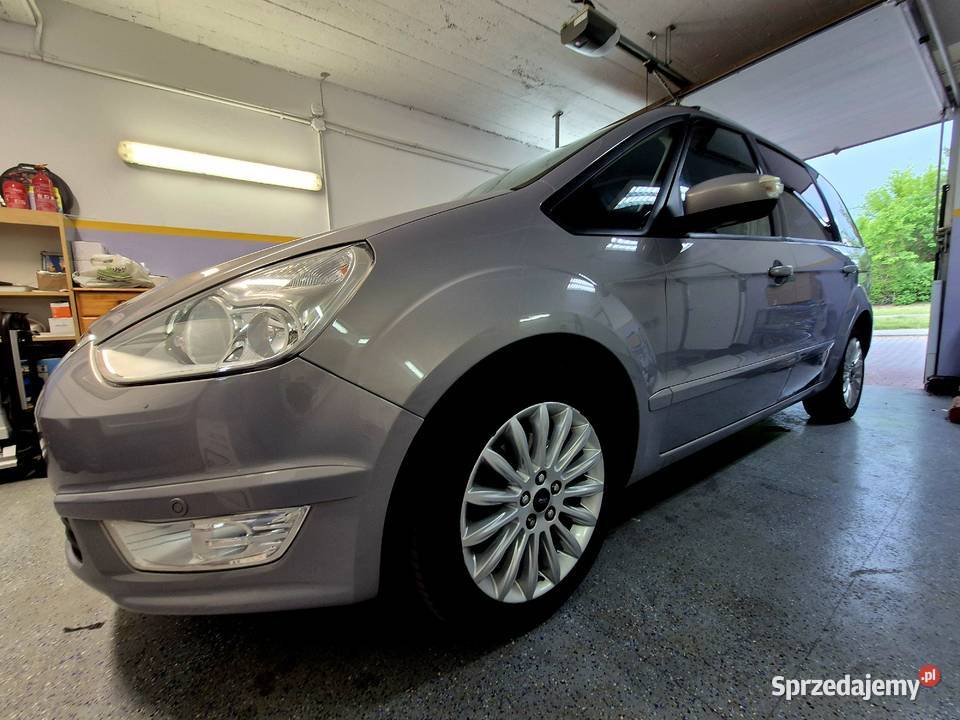 Ford Galaxy 20 TDCi Titanium Automat Webasto Motoryzacja Kraków