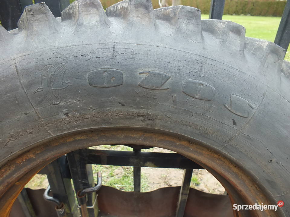 Opony Przód Ursus C325 C328 Polskie Kurier ŚLĄSK