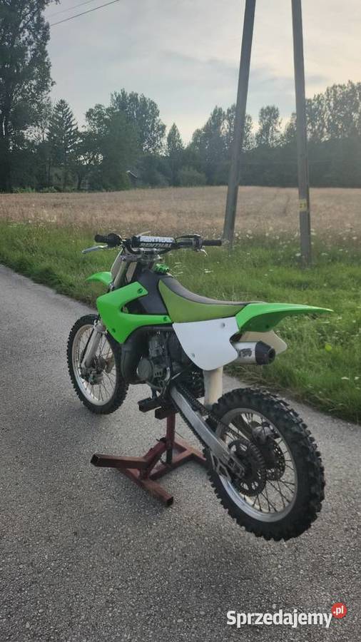 Kawasaki kx 85 generalnym remoncie Mędrzechów