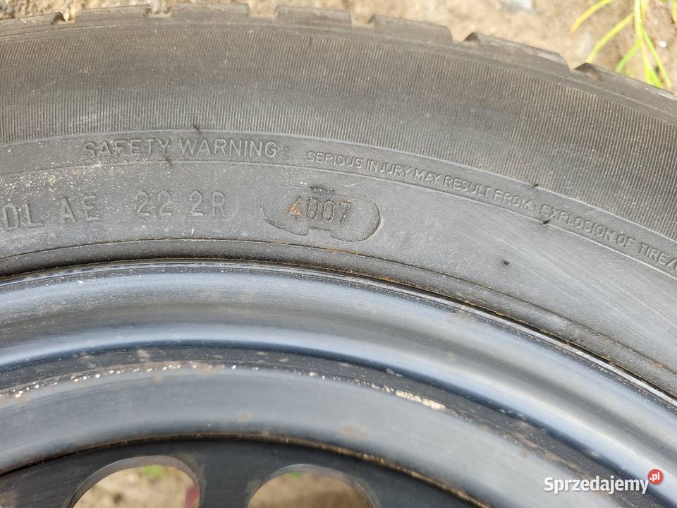 Koło zapasówka VWAudiSeatSkoda 5x112 ET37 Samochodowe Widuchowa