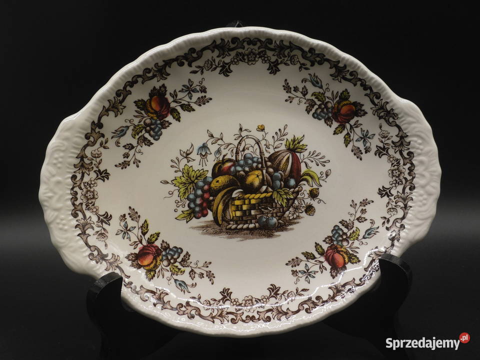 Porcelanowy półmisek Royal Tudor z kolekcji Raszków sprzedam