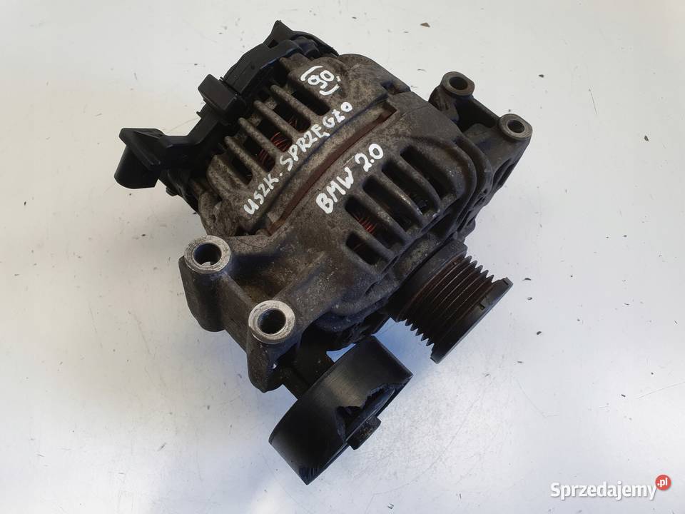 ALTERNATOR BMW E87 E90 20 i 110A 0124325116 sprzedam