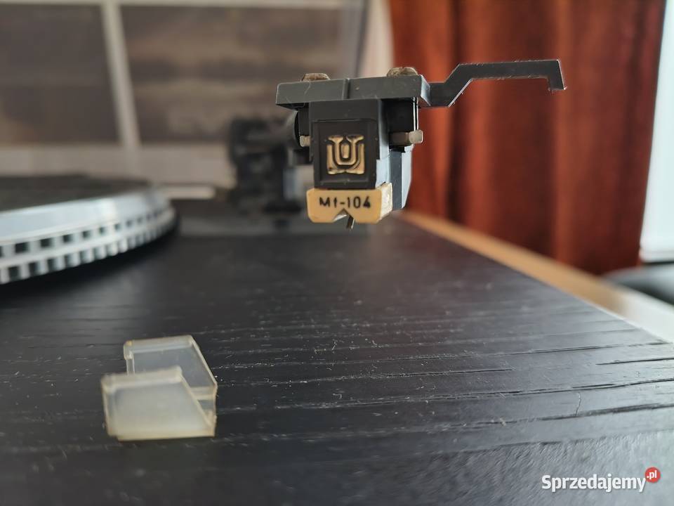 Gramofon adapter UNITRA Fonica GS464 działający mazowieckie Warszawa sprzedam