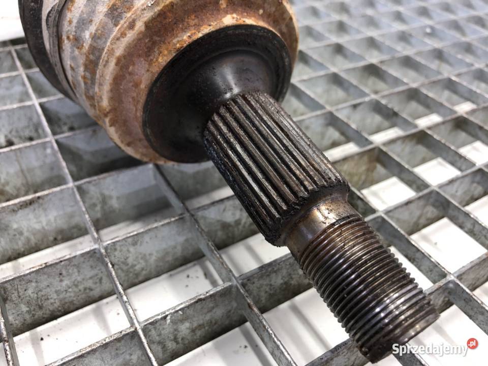 PÓŁOŚ LEWY PRZÓD CITROEN BERLINGO III 16 99 Układ napędowy