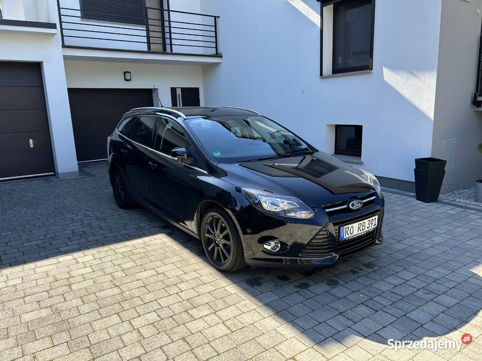 Ford Focus 10 Benzyna Titanium Climatronic gniazdo USB Focus Ostrzeszów