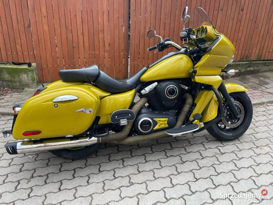 Kawasaki vn 1700 vulcan vaquero cruiser podlaskie Białystok