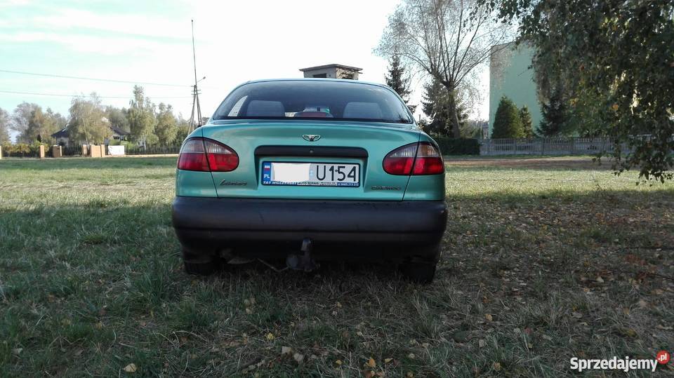 ŚlicznyDaewoLanosSedanWspomaganieBenz GazBezrdzy Zduńska Wola
