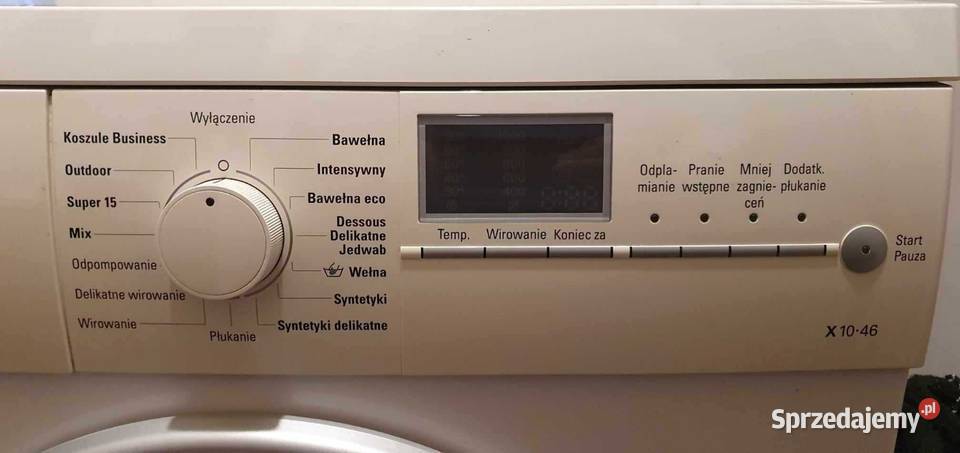 Pralka SIEMENS używana WS10X460 2006 produkcji