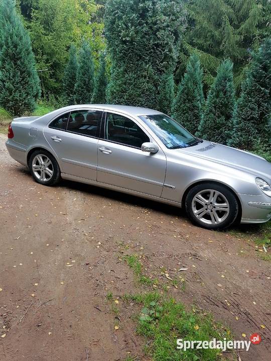 Mercedes Benz 270 CDI małopolskie Nowy Sącz