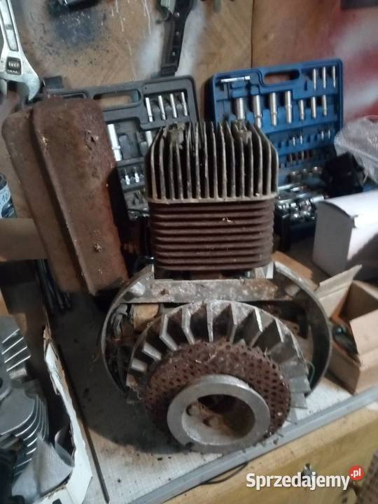 Silnik DZIK Motopompa Oblasy