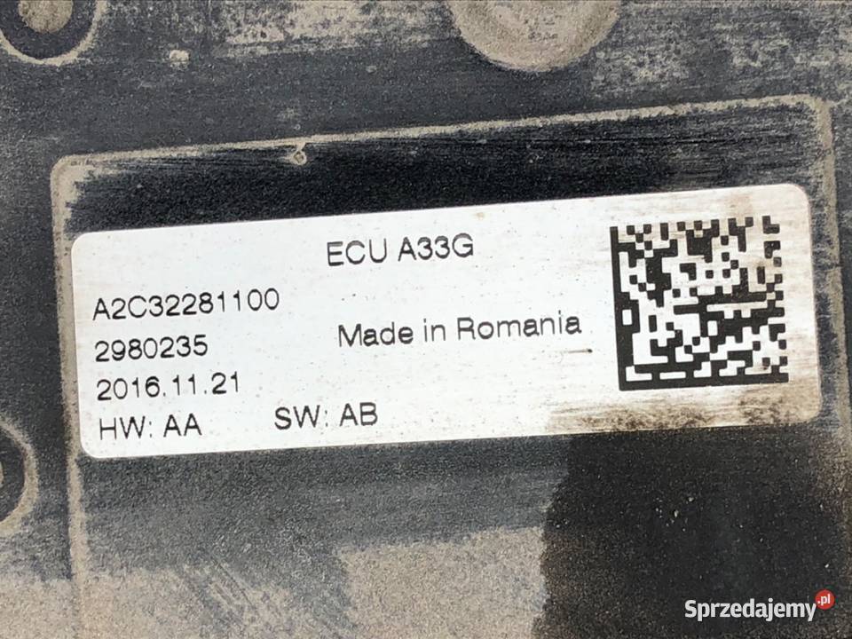 HAMULEC RĘCZNY ELEKTRYCZNY OPEL MERIVA B Dźwignie hamulca ręcznego