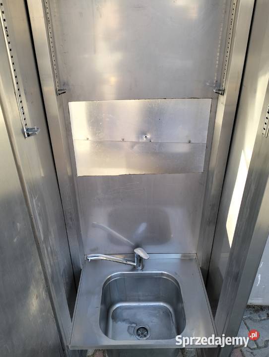 Szafa porządkowa gastronomiczna 60x62x180 Słupia Kapitulna