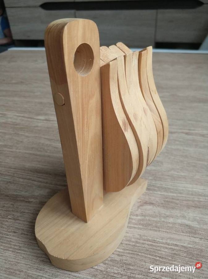 Podkladki korków drewniane Nowa Sól