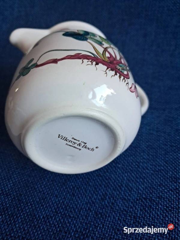 Villeroy Boch Botanica komplet Porcelana i szkło