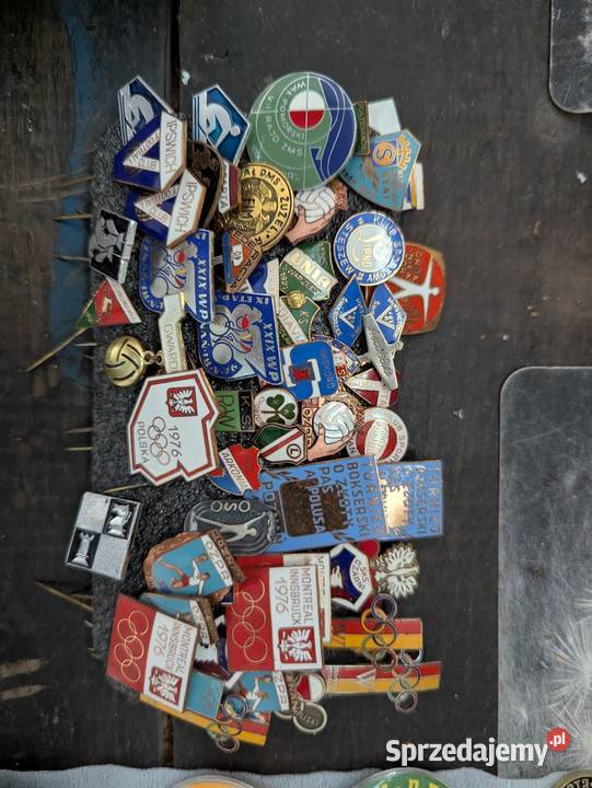 Przypinki okolicznościowe Kołobrzeg sprzedam