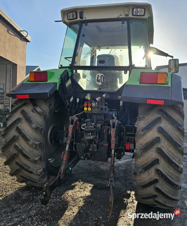 Ciągnik rolniczy DEUTZ FAHR AGROSTAR 631 Napęd 4x4 Bolesławiec