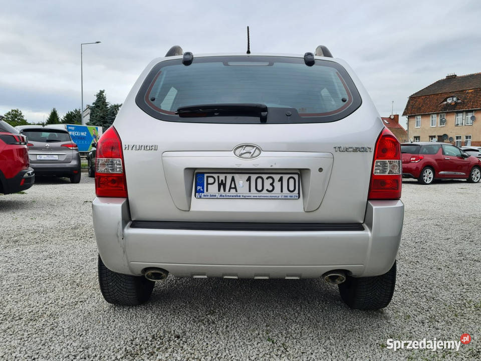 Hyundai Tucson 4x4 Skóra Grzane Fotele Tucson