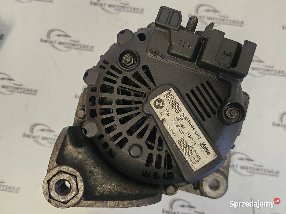 AVENSIS AURIS 16 D4D N47C16A 112 13r alternator Układ elektryczny silnika