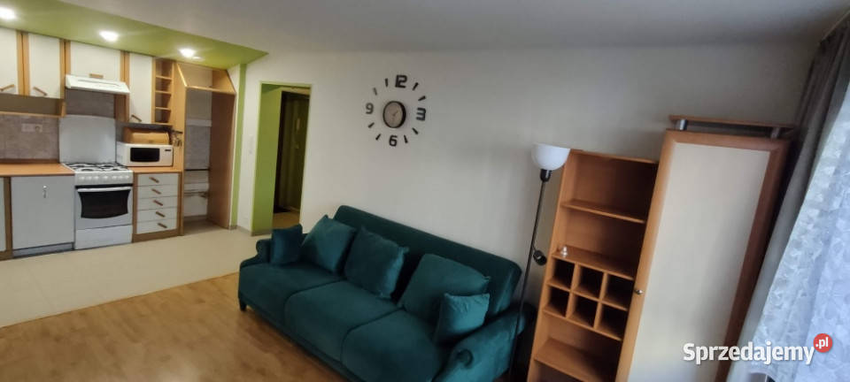 Dwupokojowe mieszkanie na parterze Łódź Bałuty