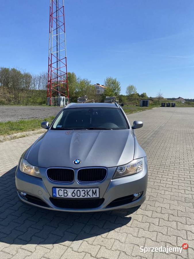 Bmw e91 316d unikat 100 przebiegu okazja Kłobuck