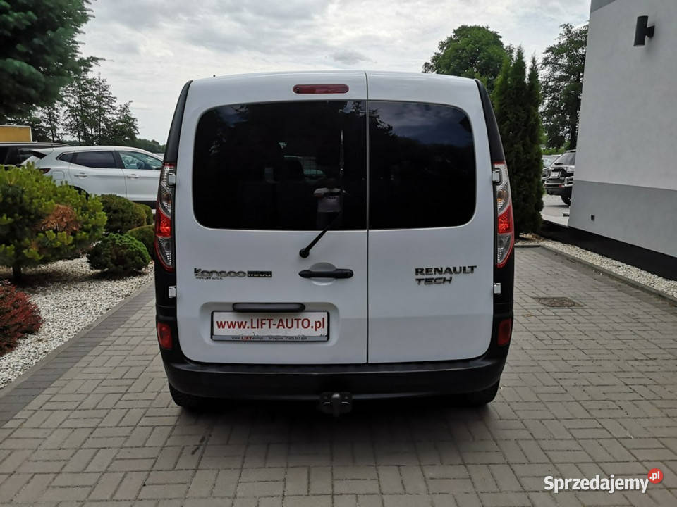 Renault Kangoo 15 DCI 110 Maxi Klima Tempomat diesel dolnośląskie Strzegom