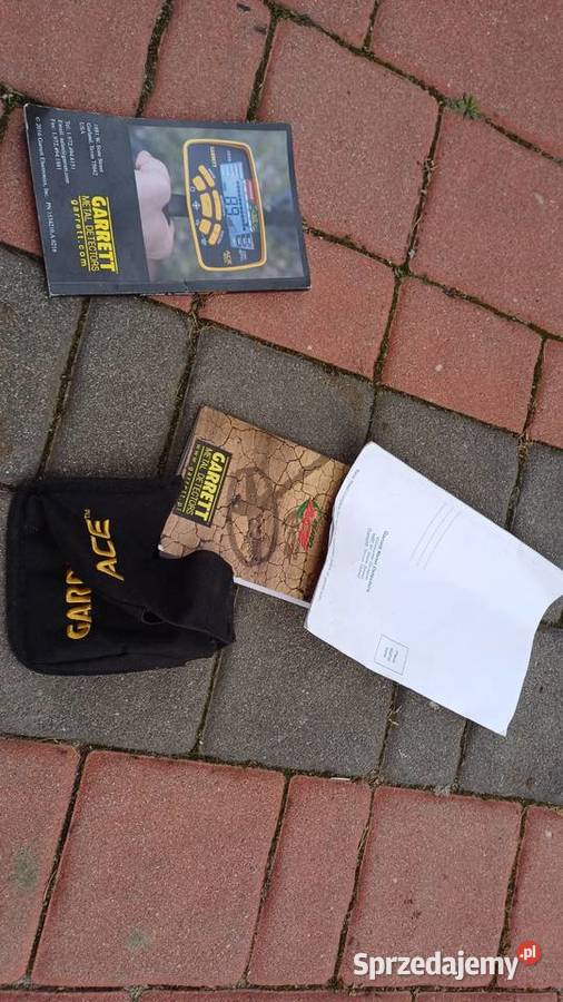 Garett 300 wykrywacz metalu