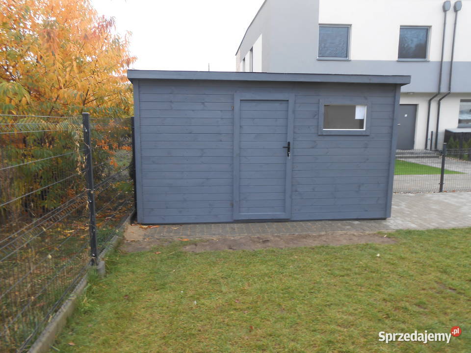 Domek ogrodowy narzędziowy Architektura ogrodowa mazowieckie Radom