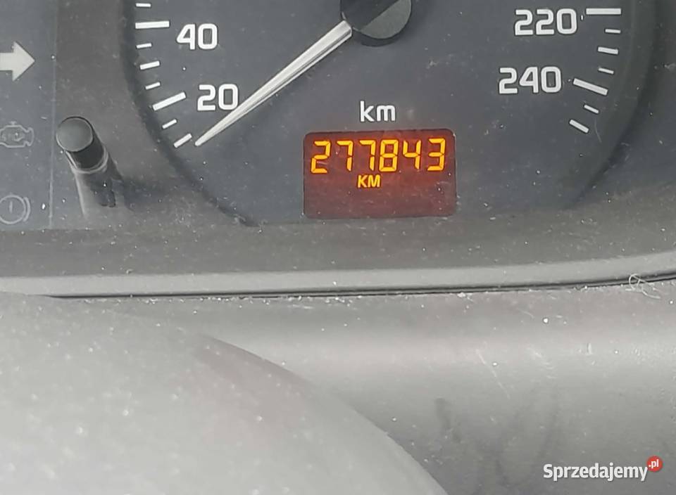 Renault Scenic 16 16v 2001 100KM Ostrów Mazowiecka