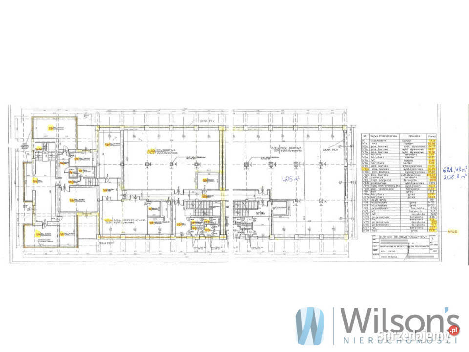 Lokal Warszawa Ludwika Michała Paca 830m2