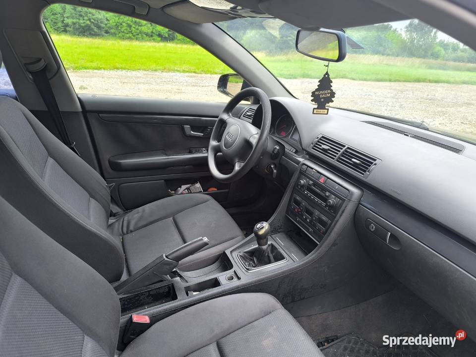 Audi A4 B6 Avant 19 TDI 130 6 biegów Wadowice