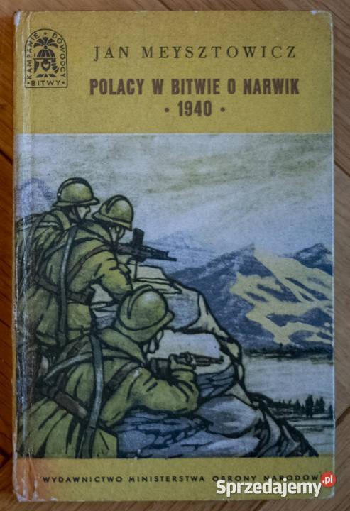 Jan Meysztowicz, Polacy w bitwie o Narwik 1940