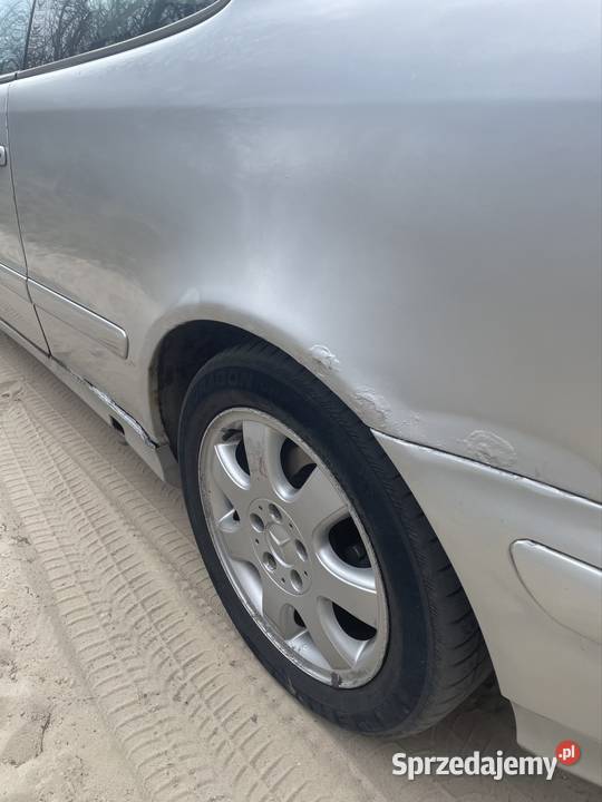 mercedes clk w208 20k gaz Kraśnik