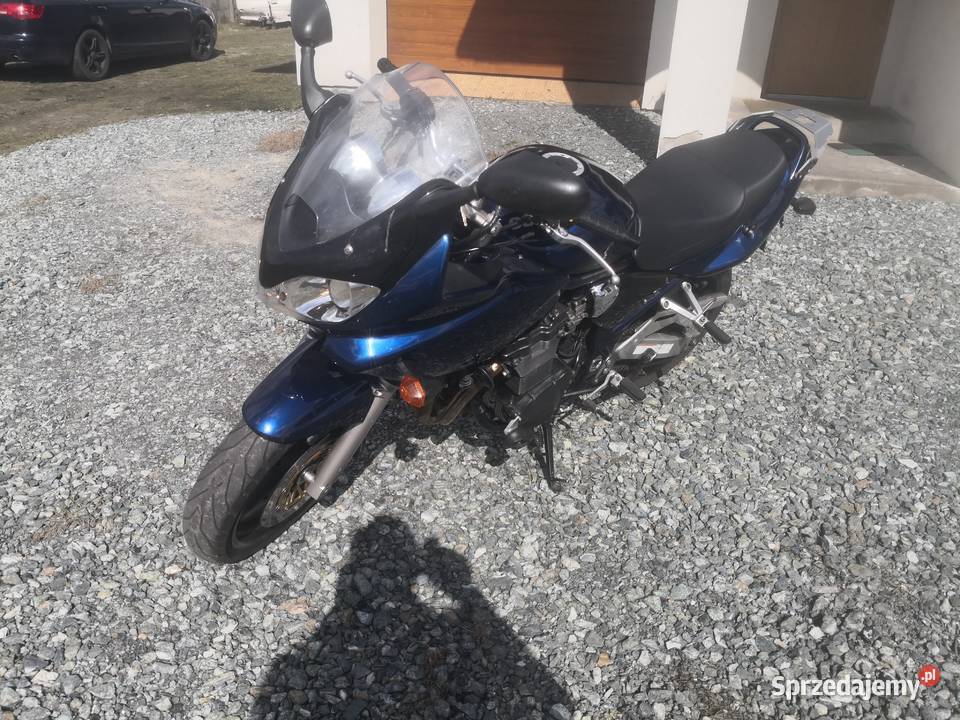 suzuki banditt 1200 s 2003 mały przebieg stan wielkopolskie Kalisz