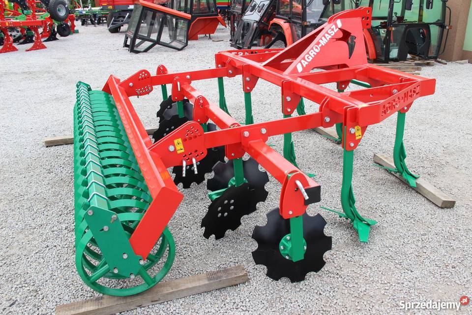 Agregat podorywkowy gruber kołkowy ząb Rogóźno