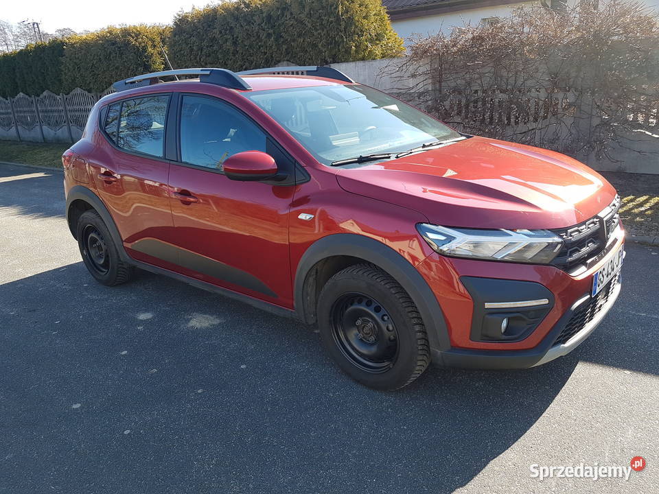 DACIA SANDERO III STEPWAY 10 2022 SPROWADZONA Turek sprzedam