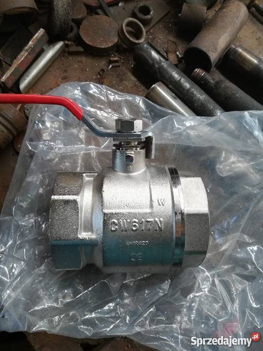 Zawór kulowy 3calowy NOWE Hydraulika i armatura Konstantynów