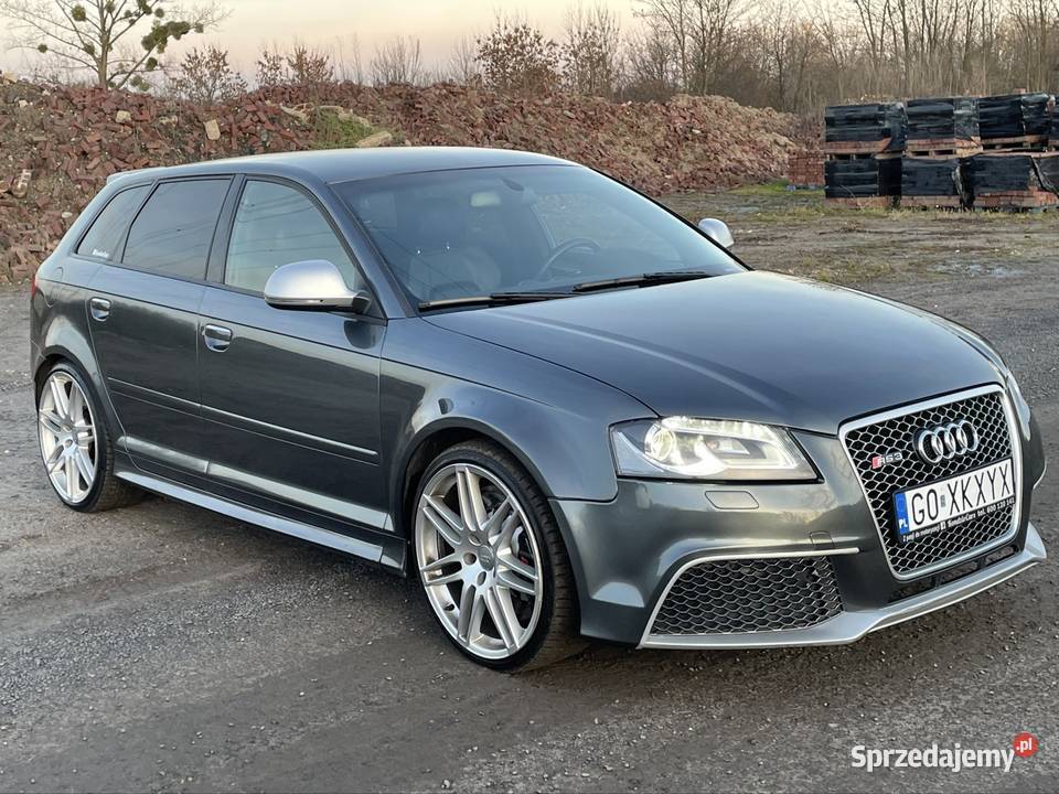 Najtaniej w Polsce Audi RS3 8p 420 Automat DSG