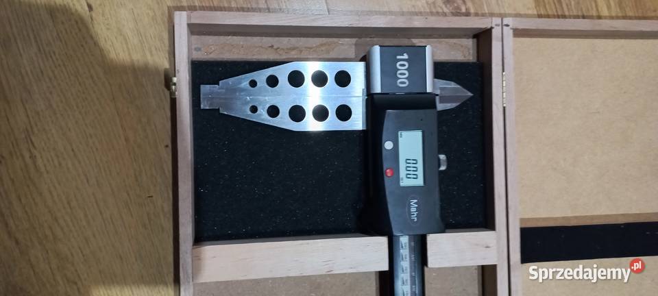 Cyfrowa Suwmiarka Mahr MarCal 18 ESA 1000mm Kłodzko